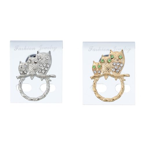 伸美
ふくろうタックピン