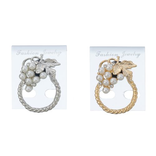 伸美
ぶどうパールタックピン