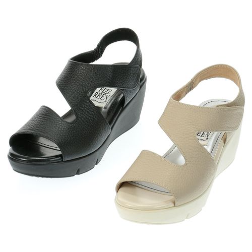 キタ
FIZZ REEN レザーサンダル 410