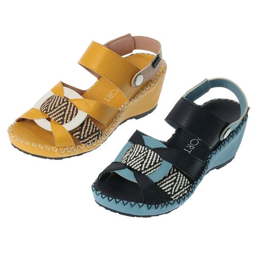 マドラス
ELLE SPORT 2WAYウェッジサンダル ESP12742