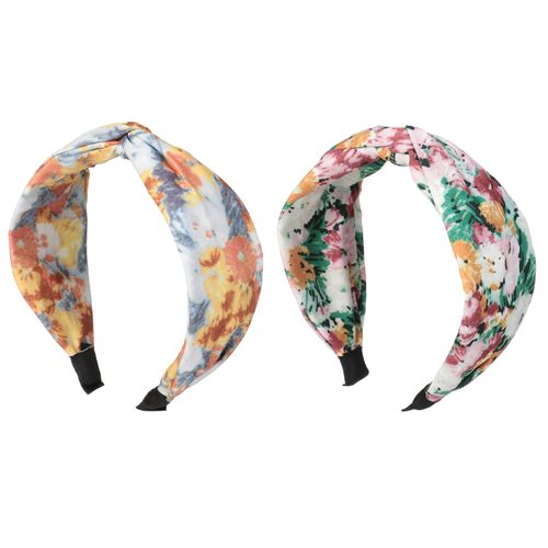 ジェノバ
花柄カチューシャ