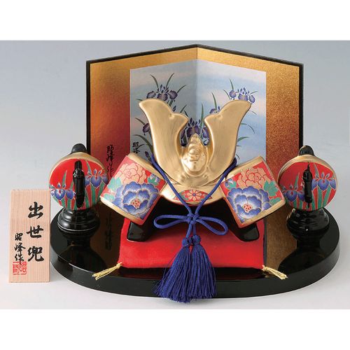 SG7



丸錬梅村商店
錦彩出世兜飾り