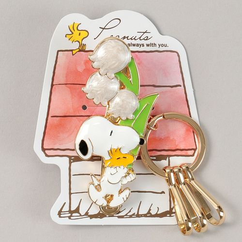 4570065522749







3carat
PEANUTS バッグキークリップ