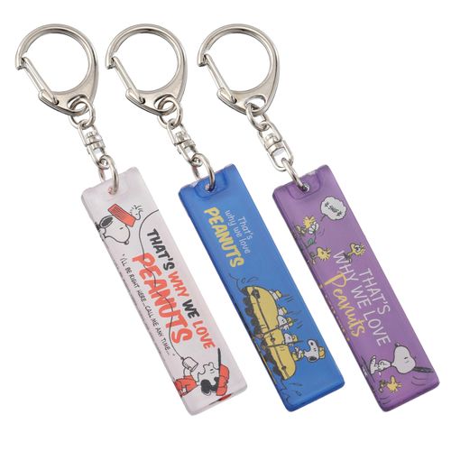 4958185016483







牛久保工芸社
ピーナッツアクリルスティックキーホルダー