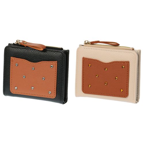 ジェノバ
デコレーション二つ折り財布