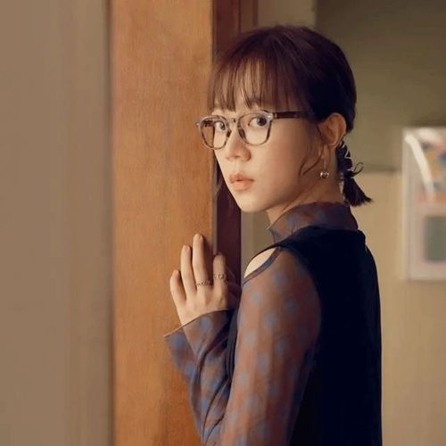 LEFOON
Vintage crown ARリーディンググラス ブラウンデミ