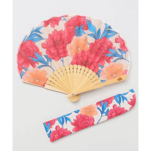 アミナコレクション
花便り扇子