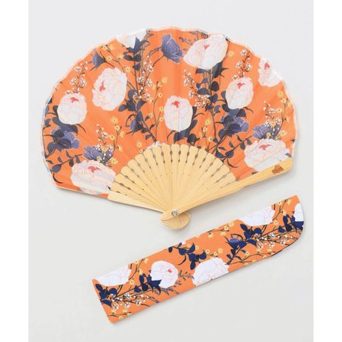 アミナコレクション
花便り扇子