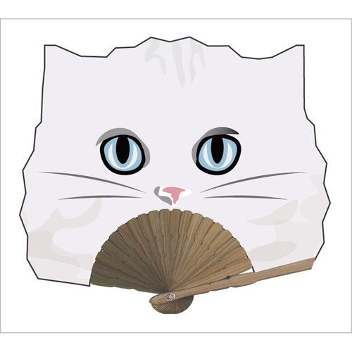 4544632228532



S04-4286



グローバルアロー
2026NATTI扇子 白猫