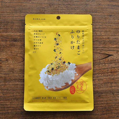 4560489510125







山本佐太郎商店
白ごはん．com のりたまごふりかけ