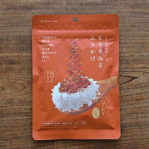 4560489510132







山本佐太郎商店
白ごはん．com ピリ辛みそふりかけ