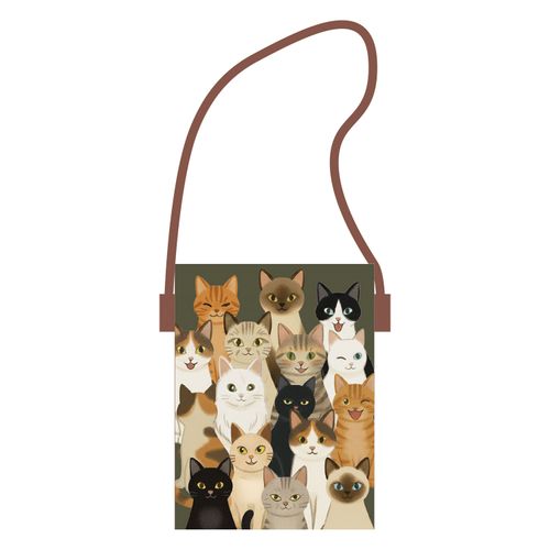 4981327312785



NF-919



アークロード
スマホポシェット ねこ×ねこ