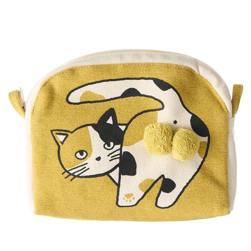 4573619383681







テクノプライム
ニャンタマH ポーチ カリコ BE