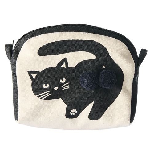 4573619383704







テクノプライム
ニャンタマH ポーチ クロネコ NT