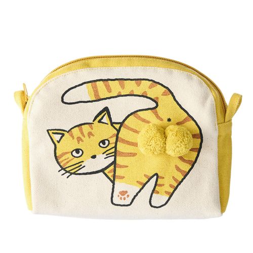 4573619383711







テクノプライム
ニャンタマH ポーチ チャトラ NT