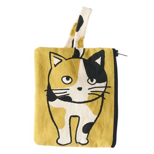 4573619383810







テクノプライム
ニャンタマ ポケットティッシュポーチ カリコ