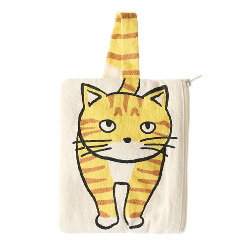 4573619383841







テクノプライム
ニャンタマ ポケットティッシュポーチ チャトラ