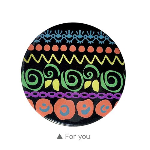 2049-04



ら．むりーず
Atsuko Matano 缶ミラー Foryou