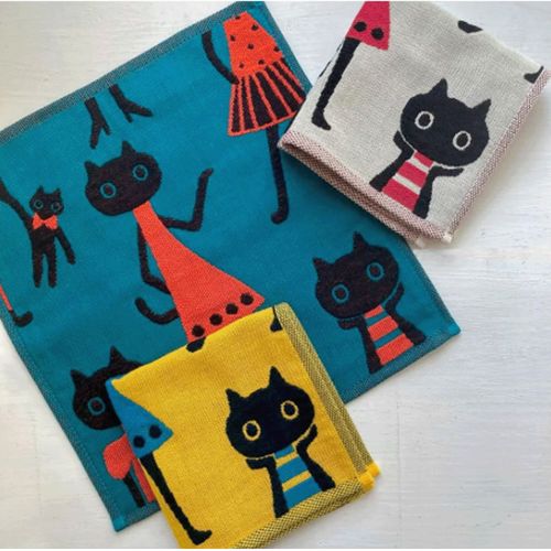 ら．むりーず
マタノアツコ 3重ガーゼミニハンカチ MEMEファッション