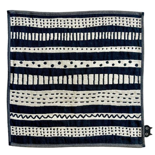 6590-01



ら．むりーず
マタノアツコ 3重ガーゼハンカチ モノトーン ナミナミ