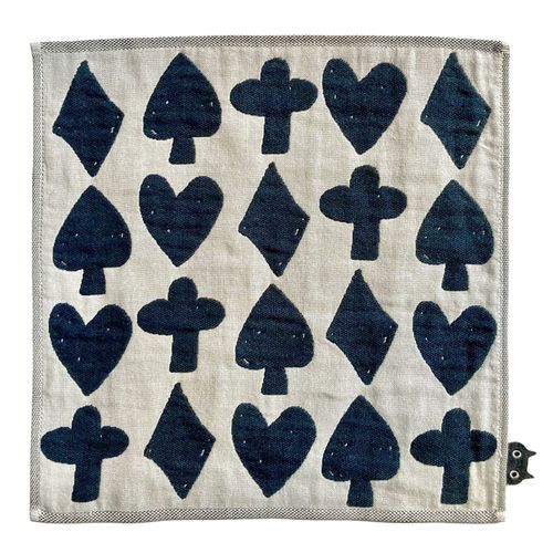 6590-03



ら．むりーず
マタノアツコ 3重ガーゼハンカチ モノトーン 誰でもアリス