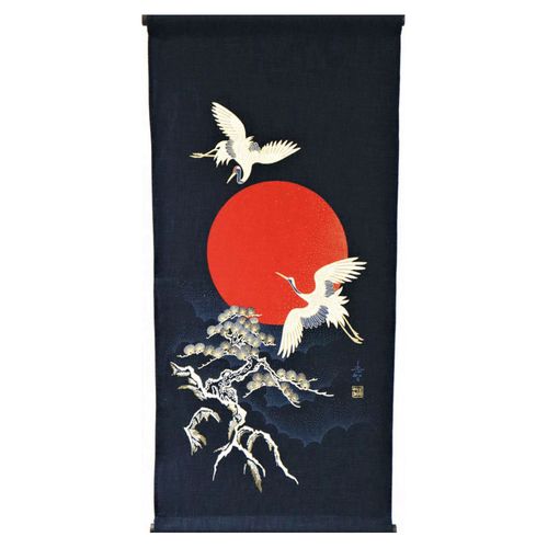 55313051



丸全
綿大判タペストリー 日の出鶴