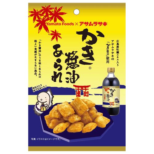 4582223525646







ヤマトフーズ
かき醤油あられ