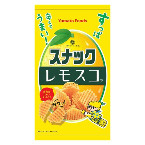 4582223523345







ヤマトフーズ
レモスコスナック