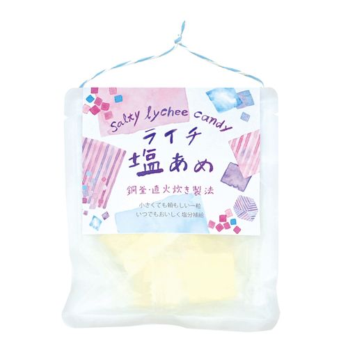 4975541692686







チャーリー
キセツノ塩あめ ライチ