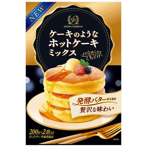 4901760427860







昭産商事
SHOWA ケーキのようなホットケーキミックス