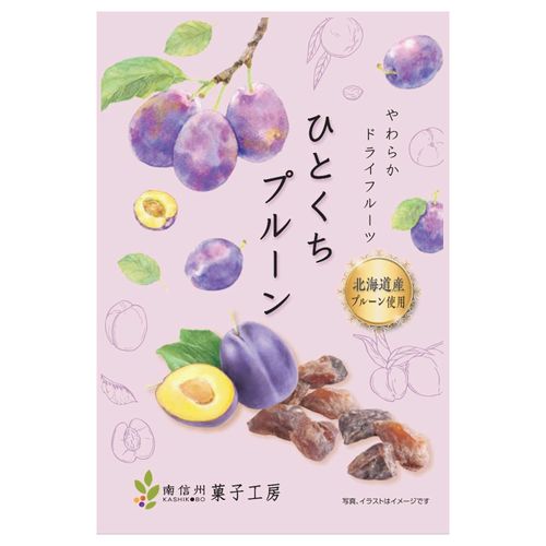 4582400146657







南信州菓子工房
北海道産ひとくちプルーン 22g