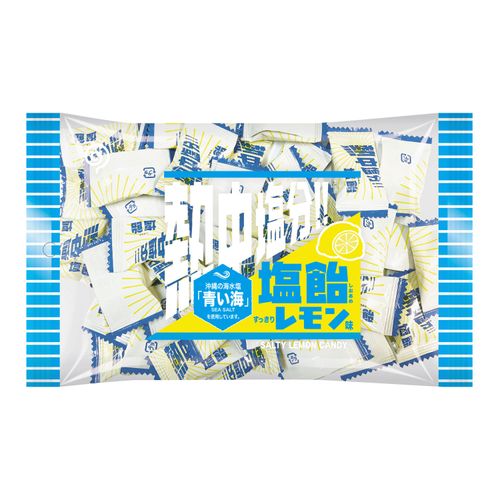 4573580633990







栄光堂ファクトリー
塩分熱中！！ 塩飴レモン味