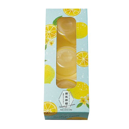 4573580634010







栄光堂ファクトリー
潮風檸檬（しおかぜれもん） 瀬戸内レモンのしおゼリー