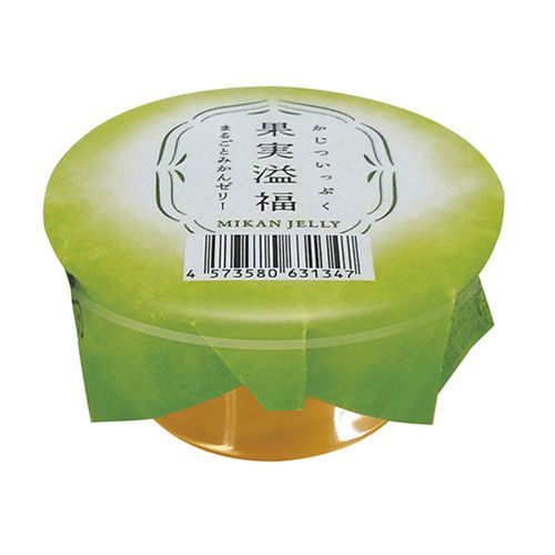 4573580631347







栄光堂ファクトリー
まるごとみかんゼリー 1個