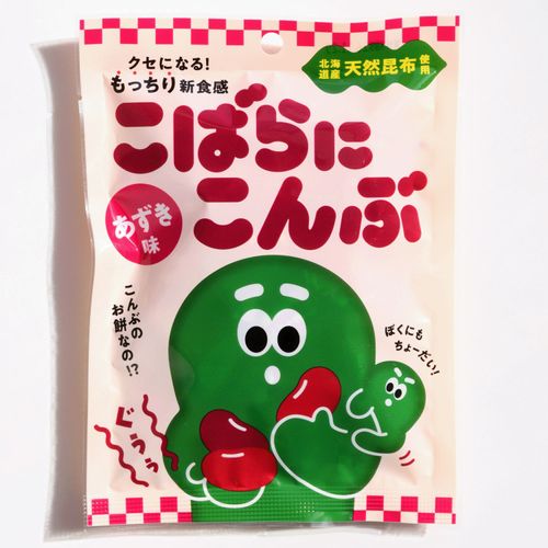 4902398121816







浪速製菓
こばらにこんぶ あずき味