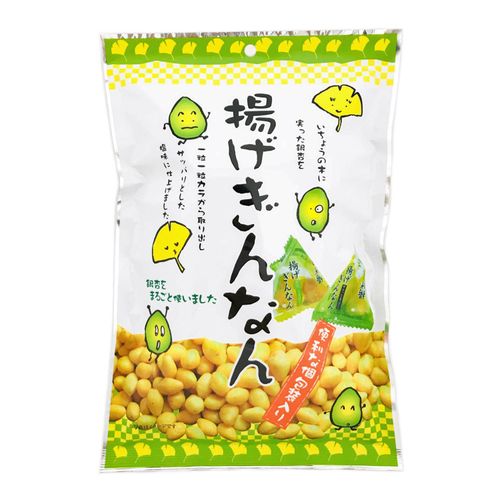 4962679638662







タクマ食品
揚げぎんなん