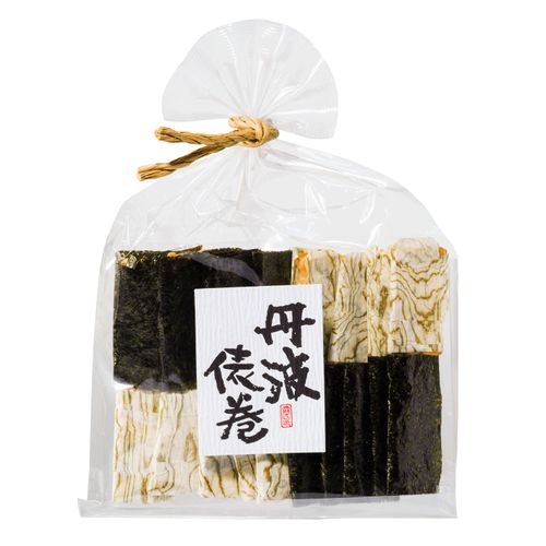 4536329112330







渡辺製菓
丹波俵巻