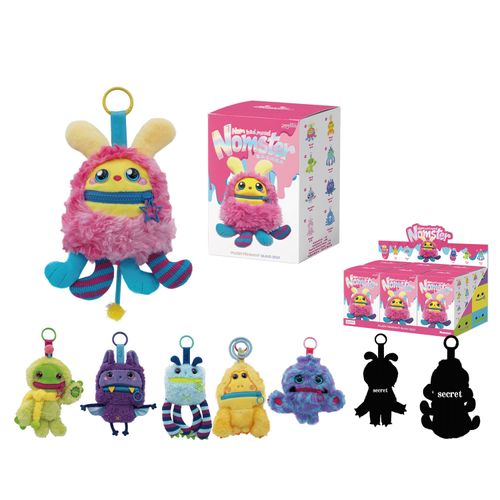 4966510747117







イワヤ
Nomster（ノムスター）ブラインドボックス（6個入り）