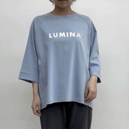 ブルーベル
cloche 袖口ロールアップロゴTシャツ