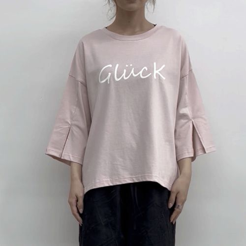 ブルーベル
cloche 袖スリットロゴTシャツ