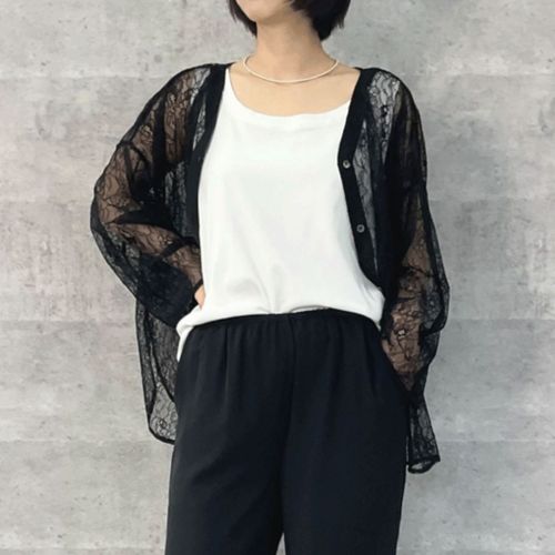 ケリーコーポレーション
Anna Kerry 2WAYレースブラウス