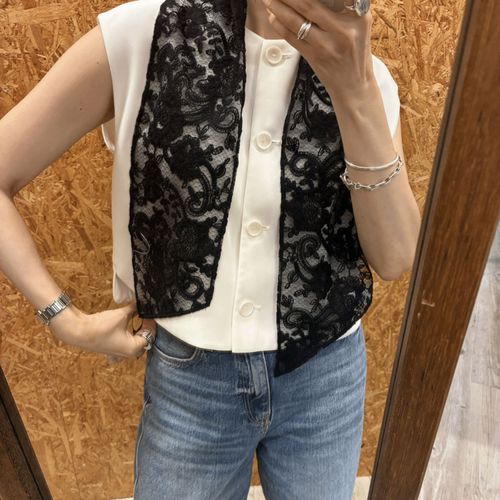 スタークラフト
スタークラフト 細幅レーススカーフ