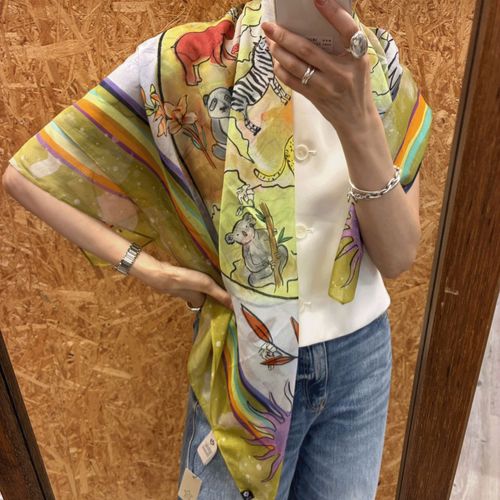 スタークラフト
スタークラフト スクウェアスカーフ