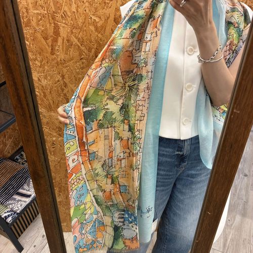 スタークラフト
スタークラフト 風景画スカーフ