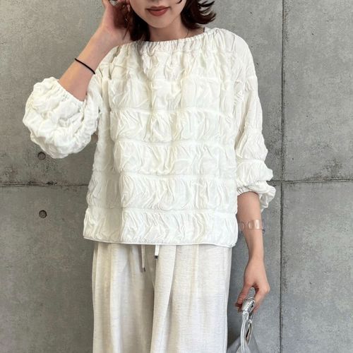 ドリーム
ROSIEE シャーリング魔法ブラウス