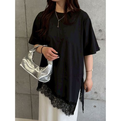 ドリーム
ROSIEE 裾レースアシメデザインTOPS