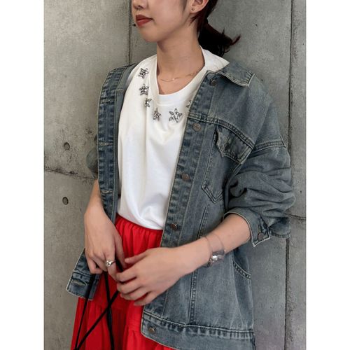 ドリーム
ROSIEE オーバーサイズポケットデニムジャケット