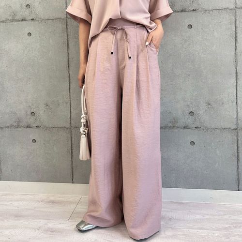 ドリーム
ROSIEE リラックスワイドパンツ