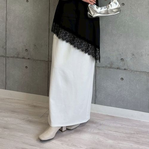 ドリーム
ROSIEE ソフトな風合いリブスカート