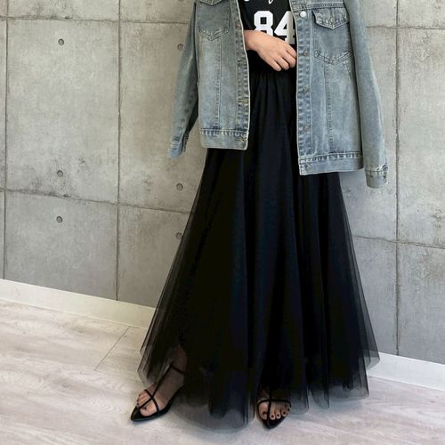 ドリーム
ROSIEE チュールフレアスカート